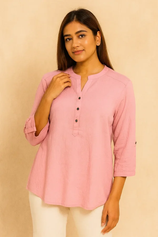 Rosemary Women’s Pink Casual Top