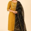 DPT-13-0 Bhagalpuri Organza Dupatta
