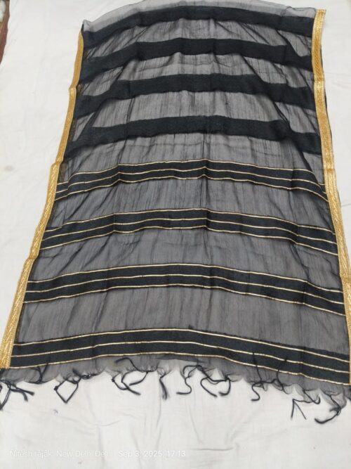 DPT-13-3 Bhagalpuri Organza Dupatta
