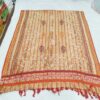 DPT-16-4 Cotton Dupain Handloom Print Dupatta