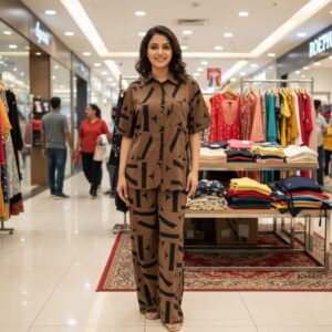 CRD-110-1 Camouflage Co-ord Set